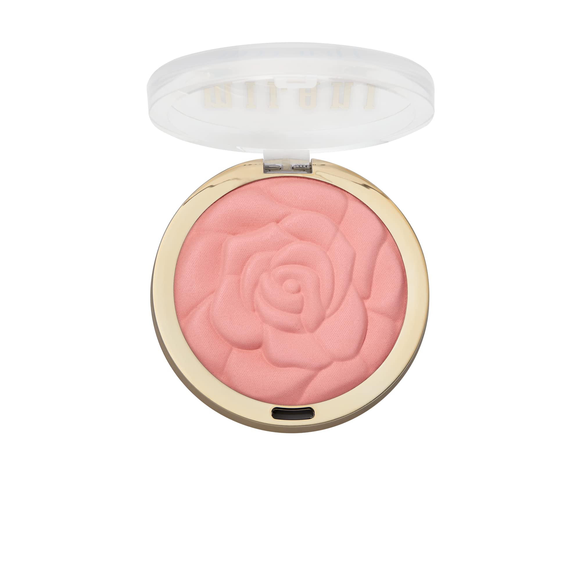 Milani Rose Blush cobertura ajustable para looks diarios o más definidos.