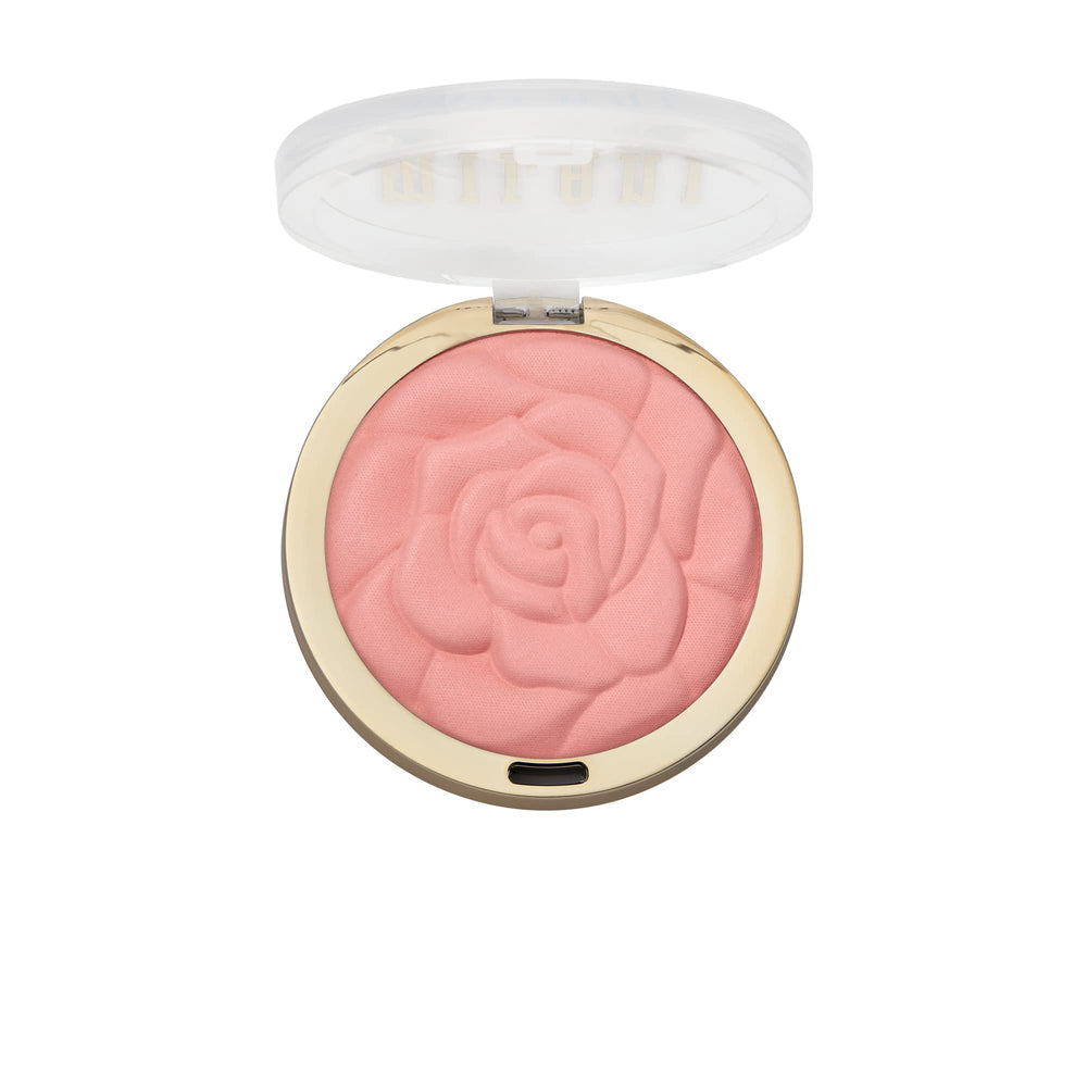 Milani Rose Blush cobertura ajustable para looks diarios o más definidos.