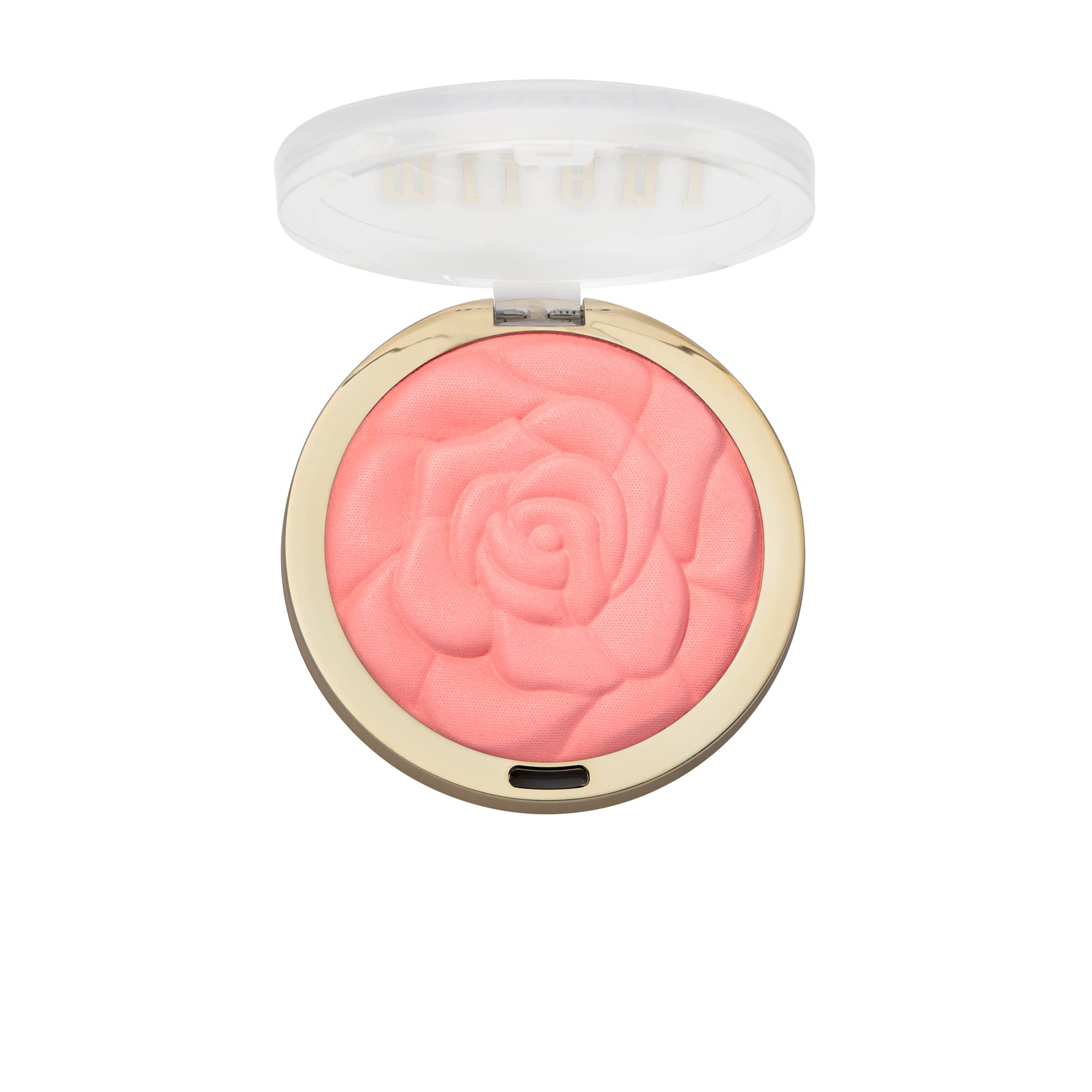 Milani Rose Blush Coral Cove shade complements warm skin tones beautifully.