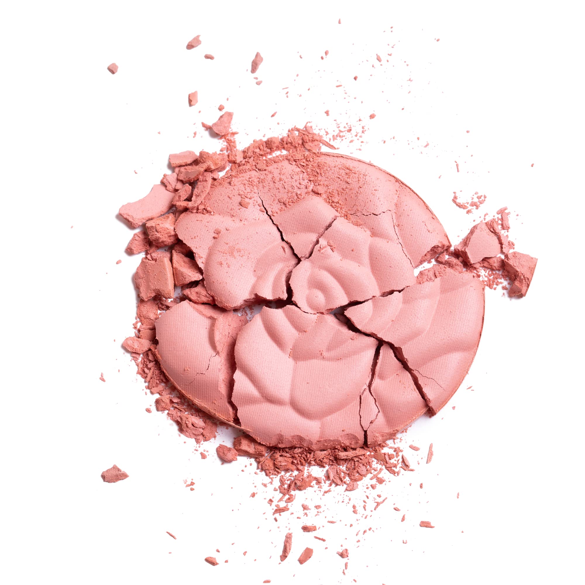 Milani Rose Blush formato compacto para llevar y retocar.