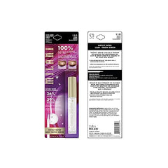 Milani serum crecimiento pestañas-cejas, cepillo-conico para cobertura suave.