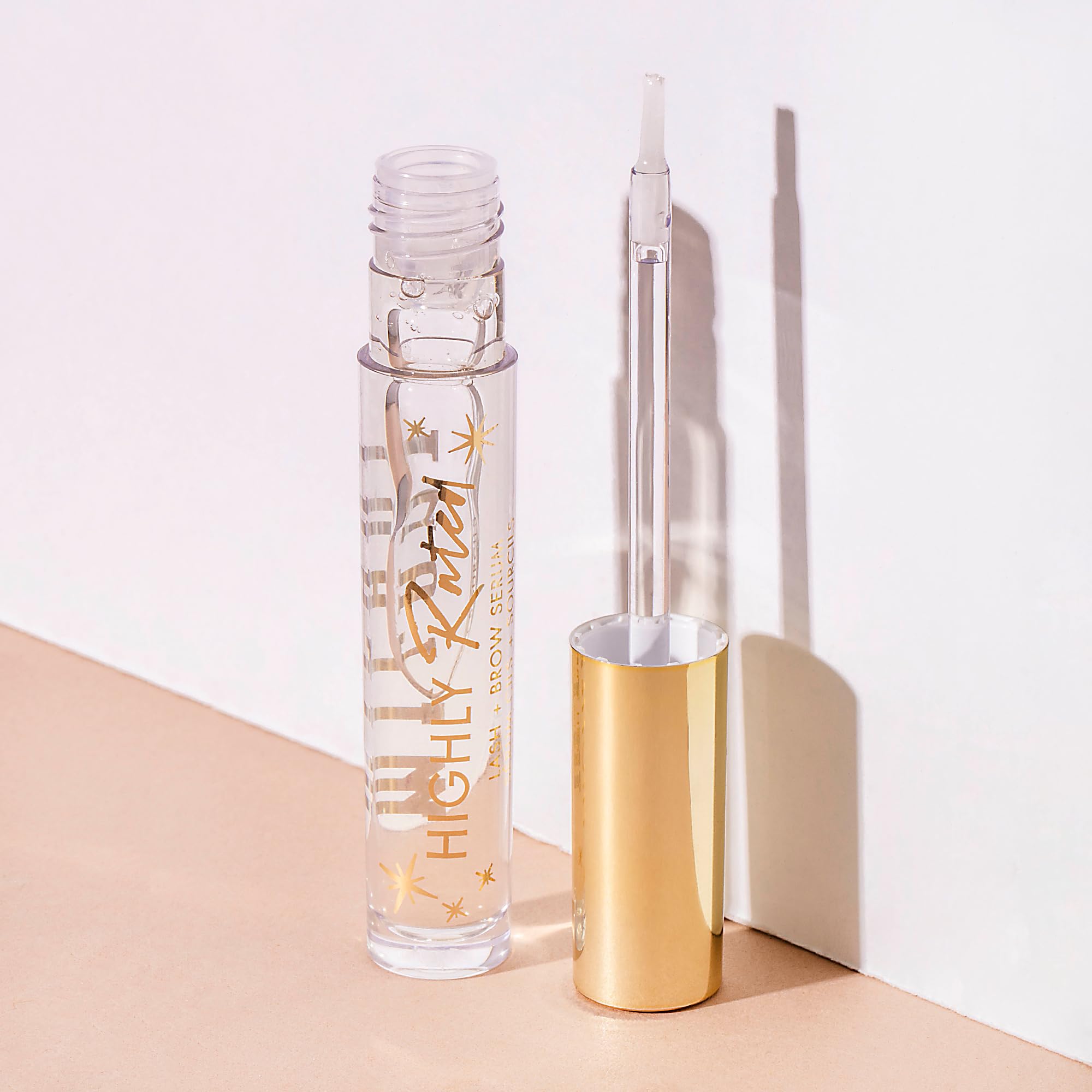 Milani serum crecimiento pestañas-cejas, envase libre de crueldad, sin pruebas en animales.