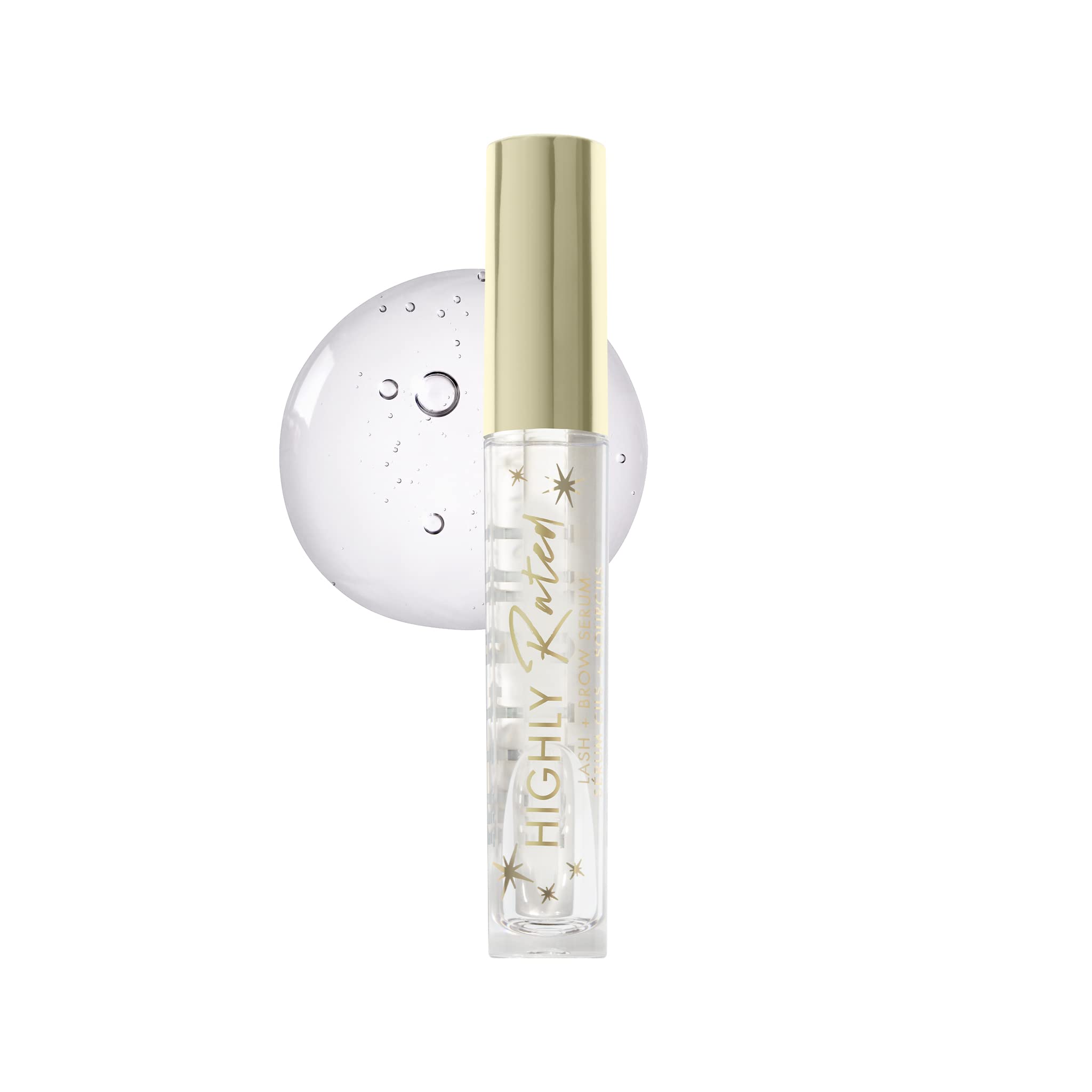 Milani serum crecimiento pestañas-cejas, textura cremosa para una aplicación uniforme.