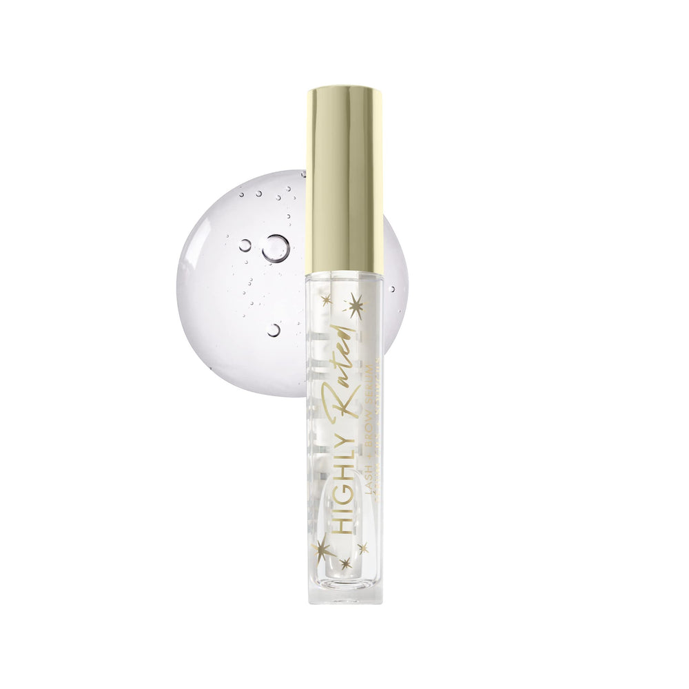 Milani serum crecimiento pestañas-cejas, textura cremosa para una aplicación uniforme.