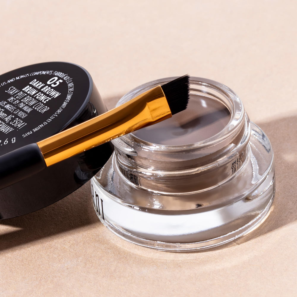 Milani Stay Put Brow Color offers a long-wear design for daily activity