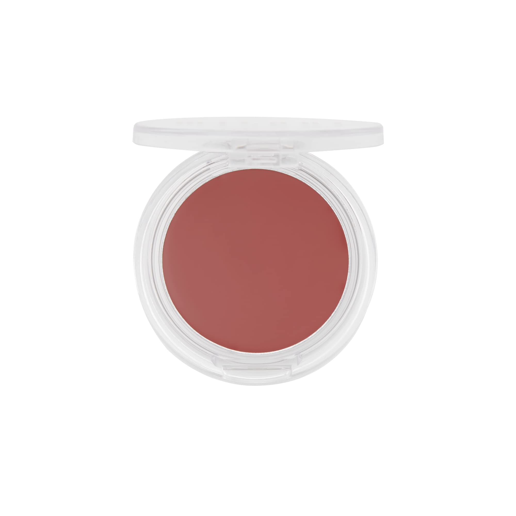 Milani textura crema-gel, aplicación suave en mejillas.