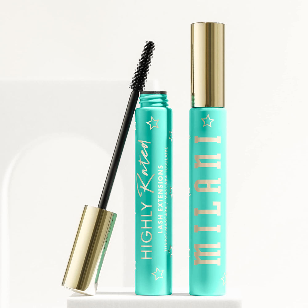 Milani Tubing Mascara cepillo japonés para alargar con control