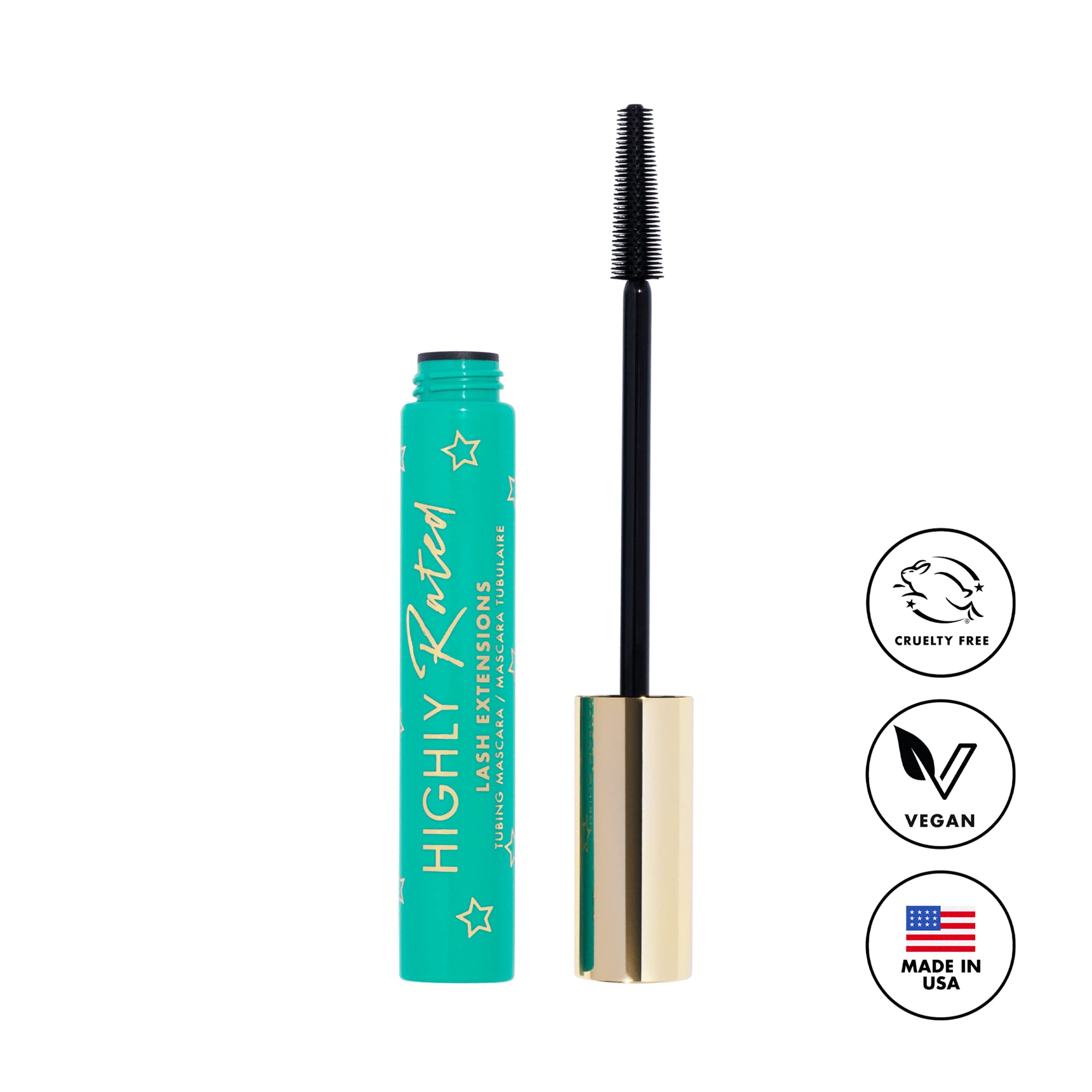 Milani Tubing Mascara dura hasta 16 horas y se retira con agua tibia