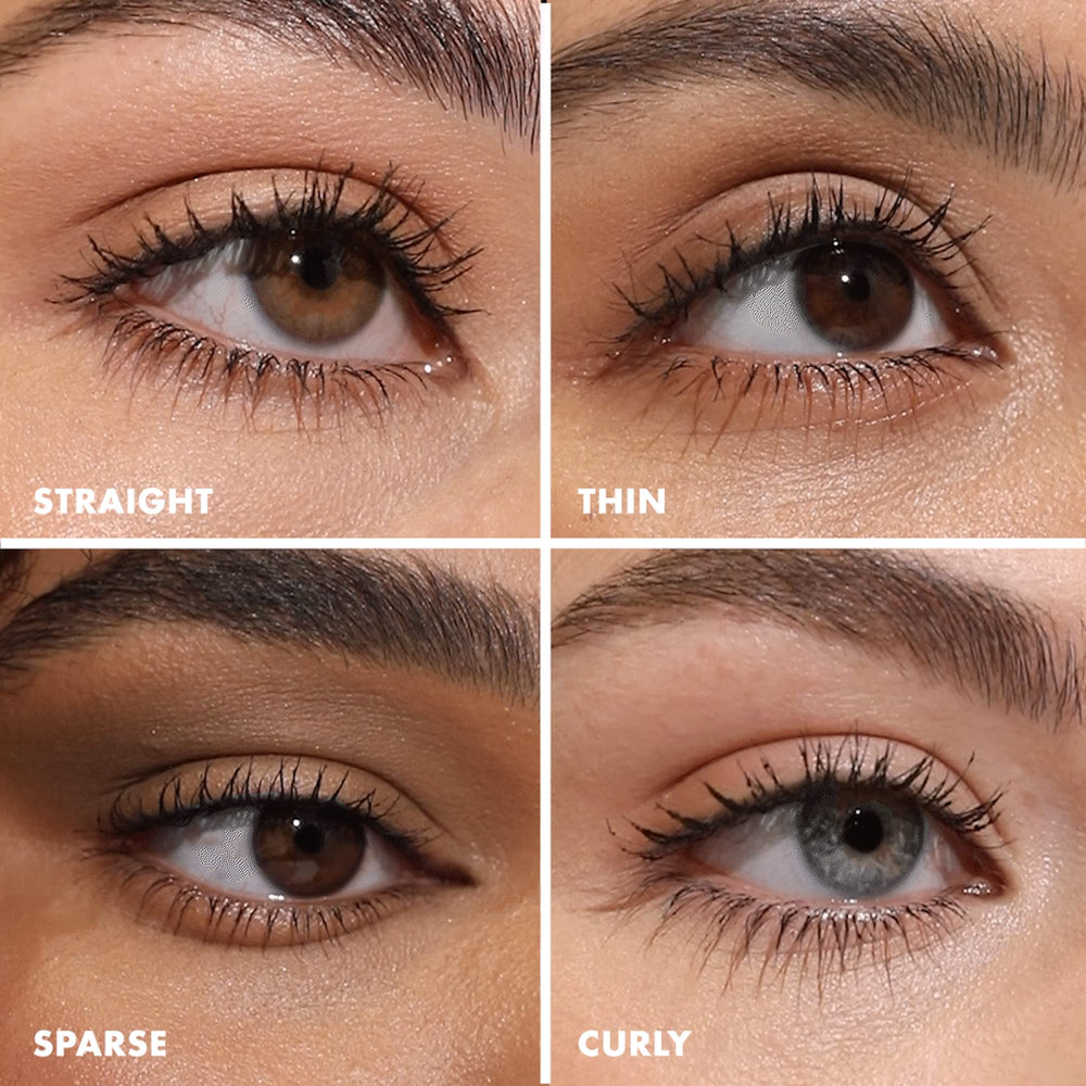 Milani Tubing Mascara levantamiento instantáneo de pestañas para un look intenso