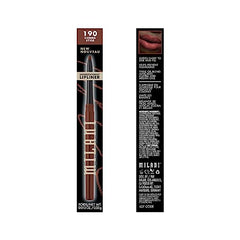 Milani Understatement Lipliner retráctil ofrece comodidad diaria y bordes limpios.