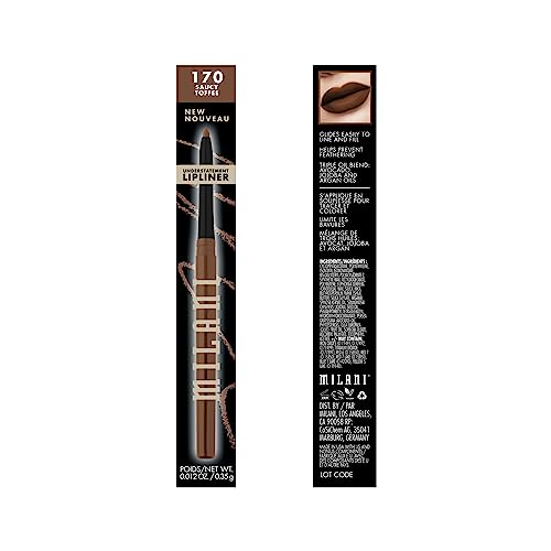 Milani Understatement lapiz delineador labial de alta pigmentación para color intenso