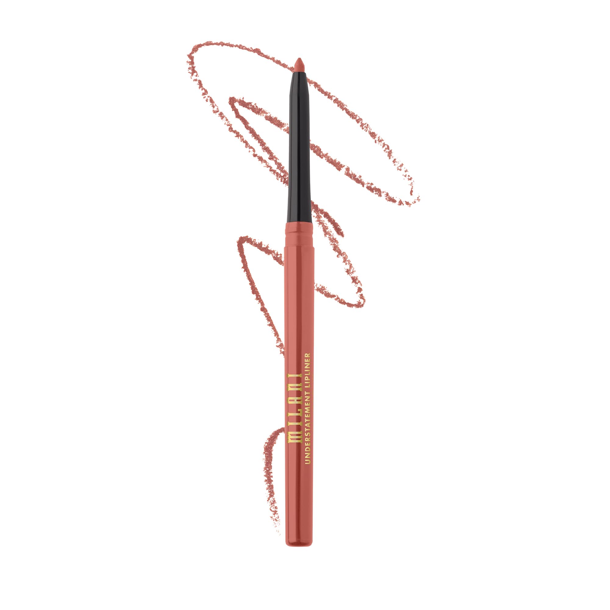 Milani Understatement delineador labial cremoso para trazos precisos y cómodos.