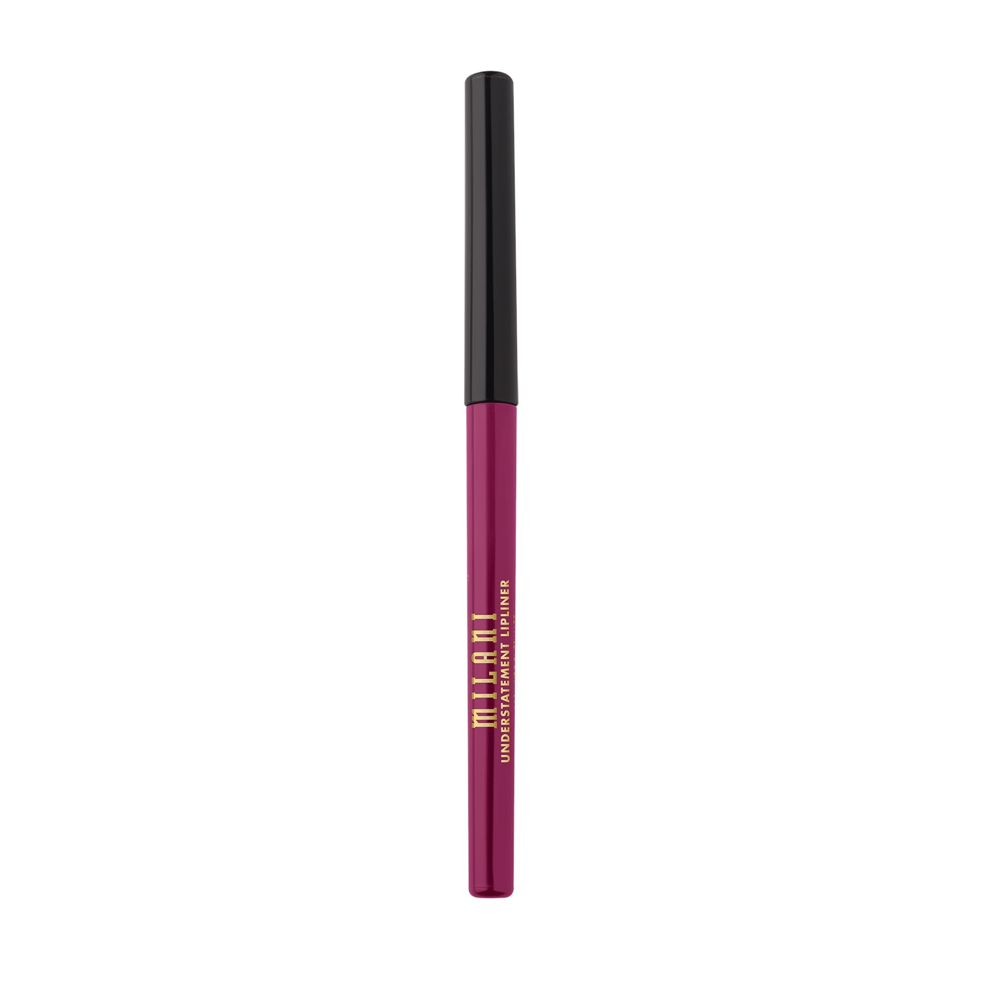 Recomendado combinar Milani Understatement con labial para look más intenso.