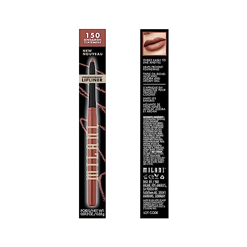 Delineador de labios Milani Understatement con pigmentación alta para definición duradera