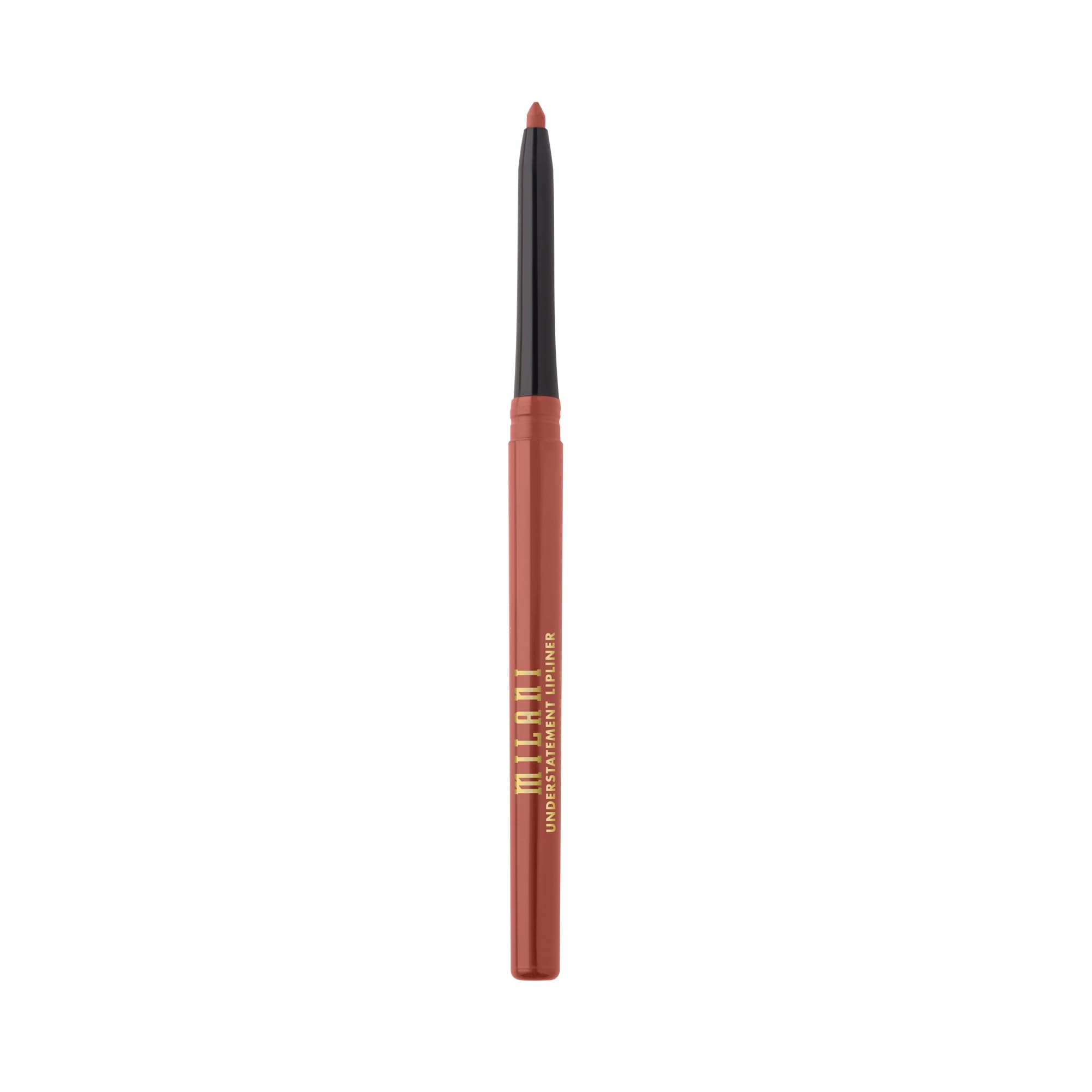 Uso diario cómodo y durable con Milani Understatement Delineador de Labios
