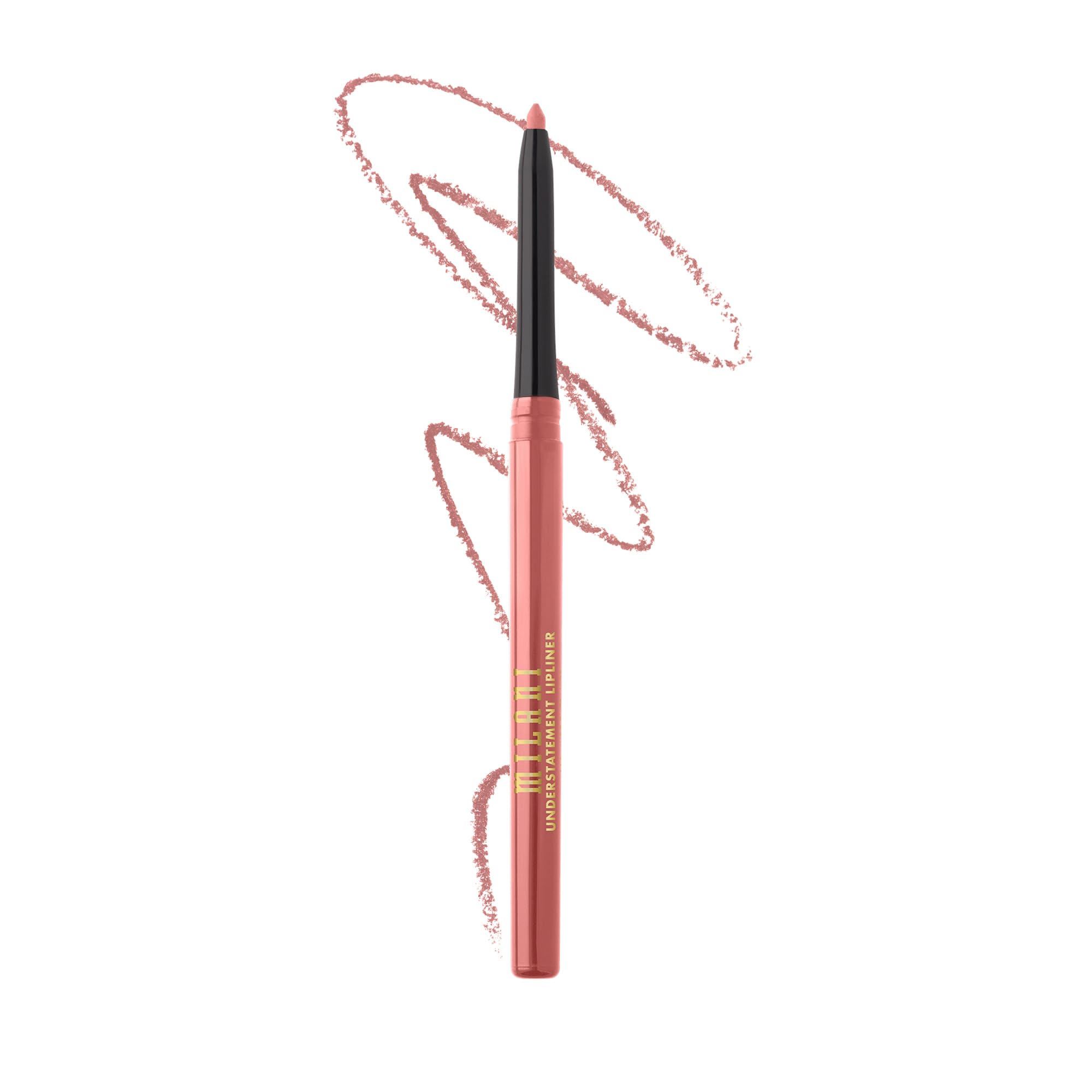 Milani Understatement Lipliner: lápiz retráctil para un delineado labial preciso y cómodo.