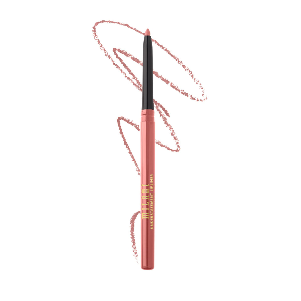 Milani Understatement Lipliner: lápiz retráctil para un delineado labial preciso y cómodo.