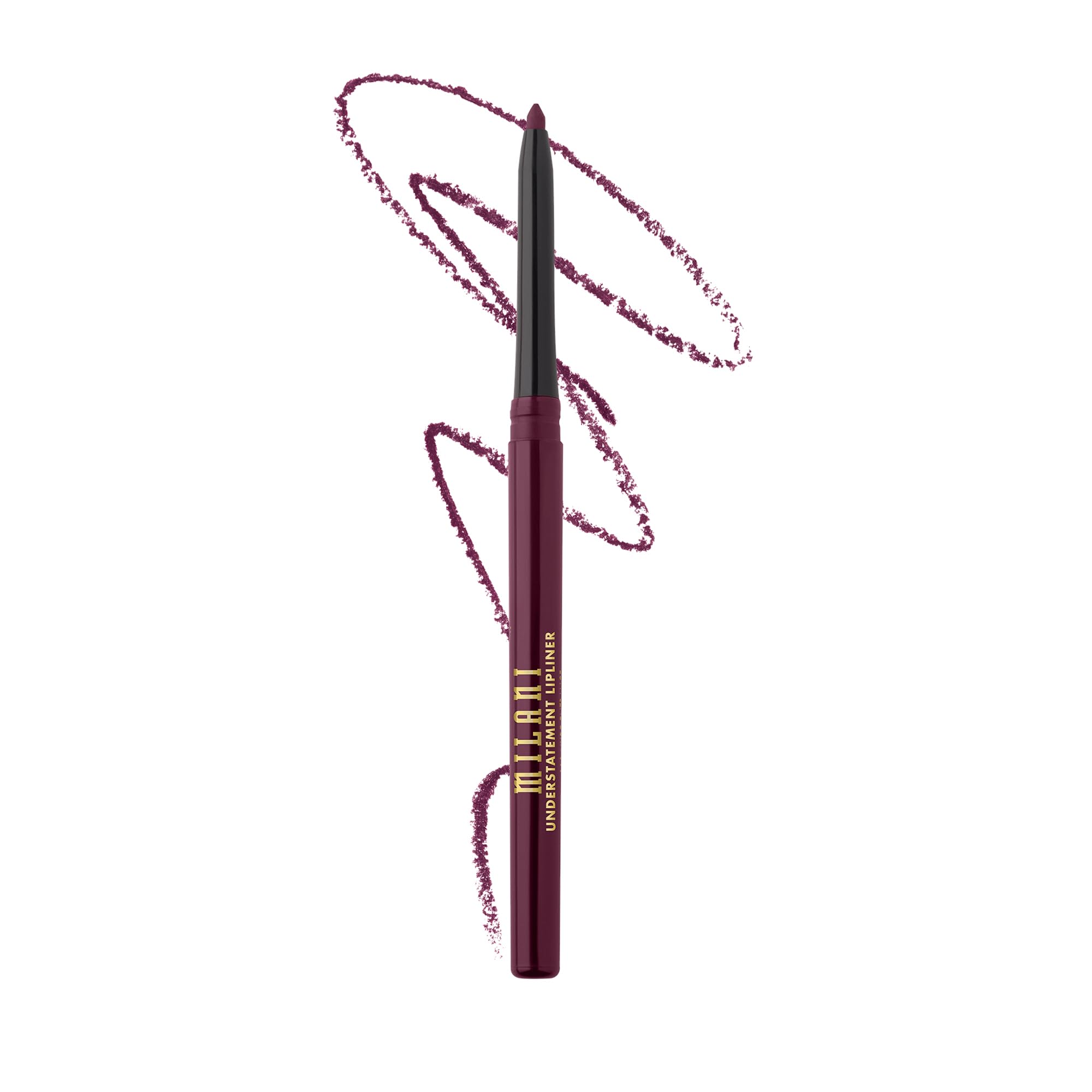 Milani Understatement lapiz contorno labios suave y retráctil para delinear con precisión.