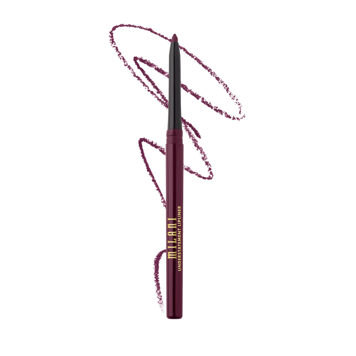 Milani Understatement lapiz contorno labios suave y retráctil para delinear con precisión.