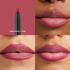 Milani Understatement muestra definición de contorno de labios nítido.
