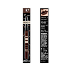 Milani Understatement Lip Liner muestra pigmentación alta para colores intensos.
