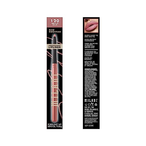Milani Understatement Lipliner con textura cremosa y pigmentación alta para color intenso.