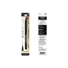 Milani Weekend Brow Tint Espresso applicator brush in action for defined brows