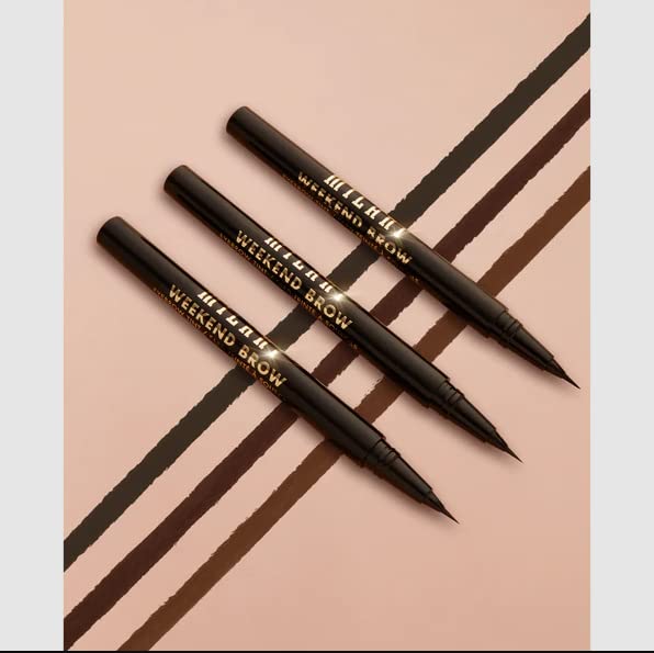 Milani Weekend Brow Tint Espresso long-wear potential for all-day brows
