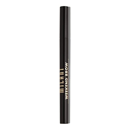 Milani Weekend Brow Tint Espresso tube closeup showing precise wand for even application