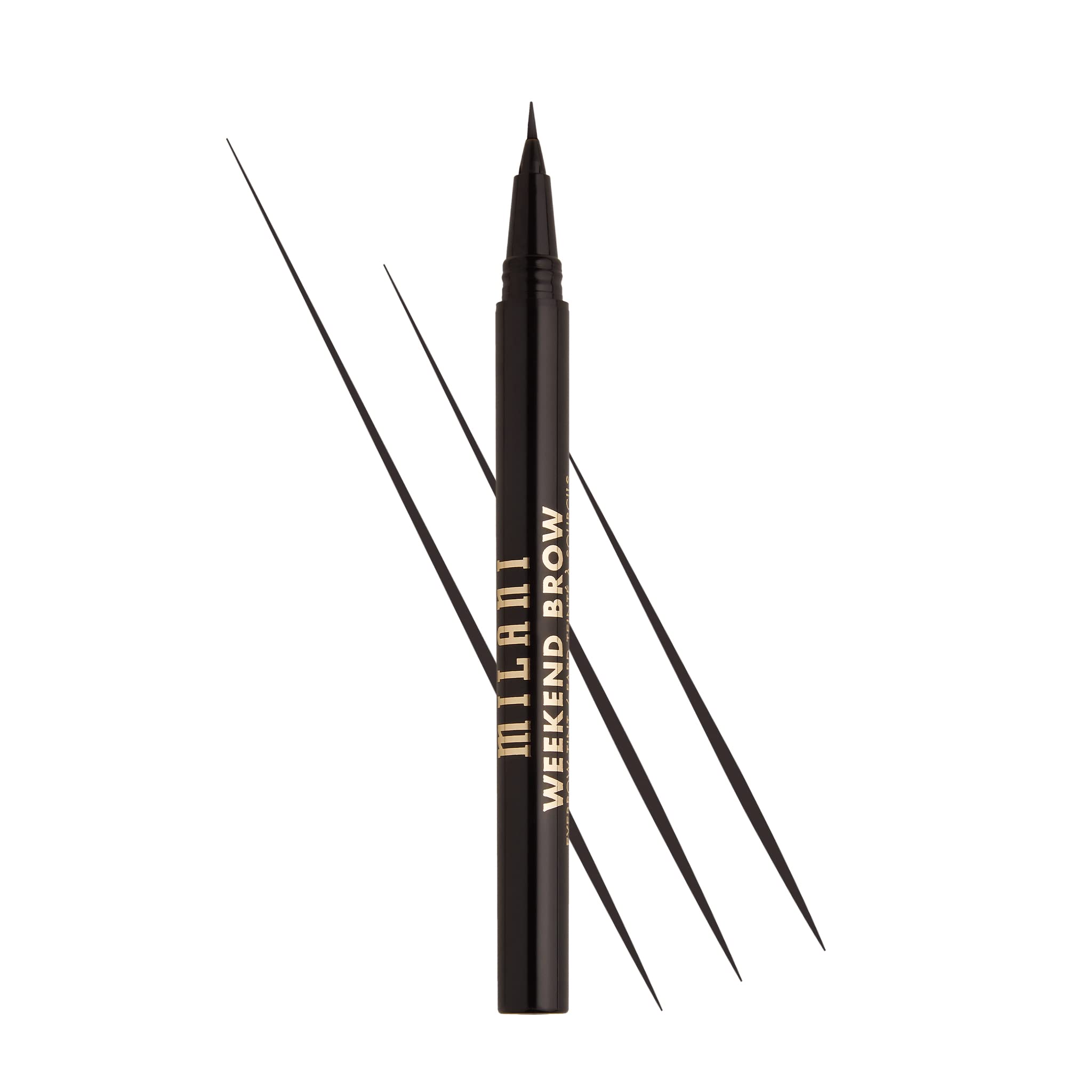 Milani Weekend Brow Tint Espresso tube packaging with vegan formula for clean beauty