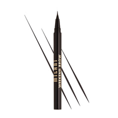 Milani Weekend Brow Tint Espresso tube packaging with vegan formula for clean beauty