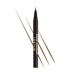 Milani Weekend Brow Tint soft brown bottle for natural brow reference.