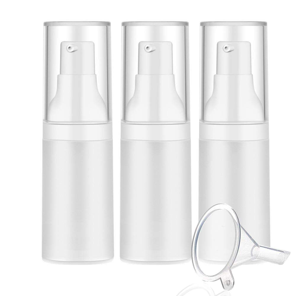 Botella Mild East 20 ml sin aire para viaje, relleno limpio.