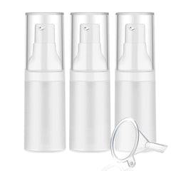 Botella Mild East 20 ml sin aire para viaje, relleno limpio.