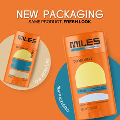 Miles Kids Desodorante envase: formato práctico para uso diario