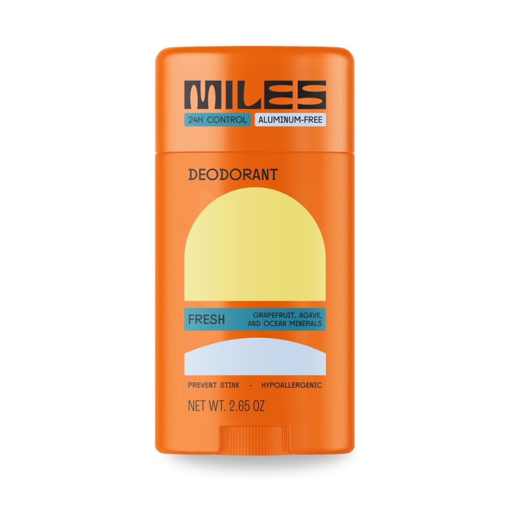 Miles Kids Desodorante frente: protección diaria para piel sensible