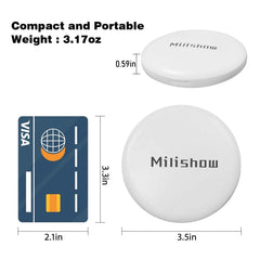 Milishow brightness control highlights daylight-like illumination for consistent results
