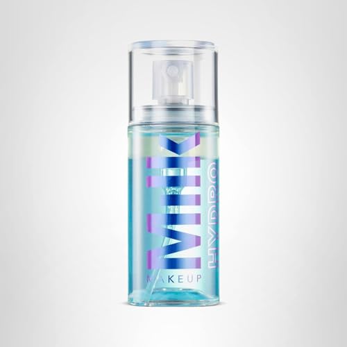 Milk Makeup 12-hour hold illustrates long-lasting makeup look.