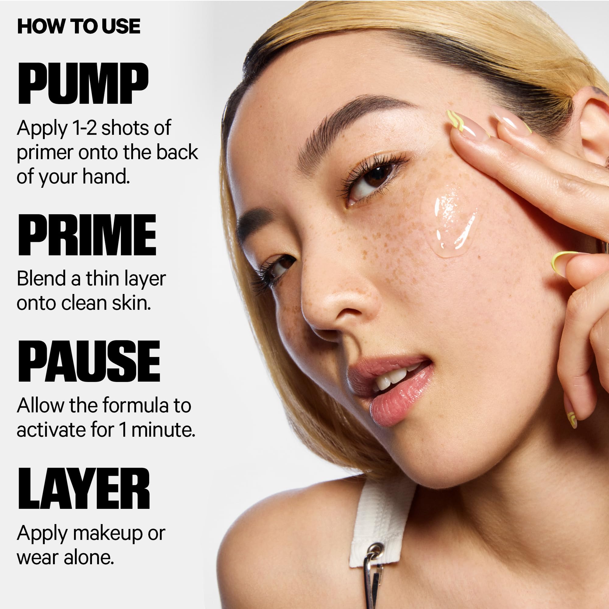 Milk Makeup Aloe Water and Hemp Seed Extract moisture lock illustration.