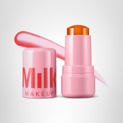 Clean vegan cruelty-free badge for Milk Makeup confirming brand ethics.
