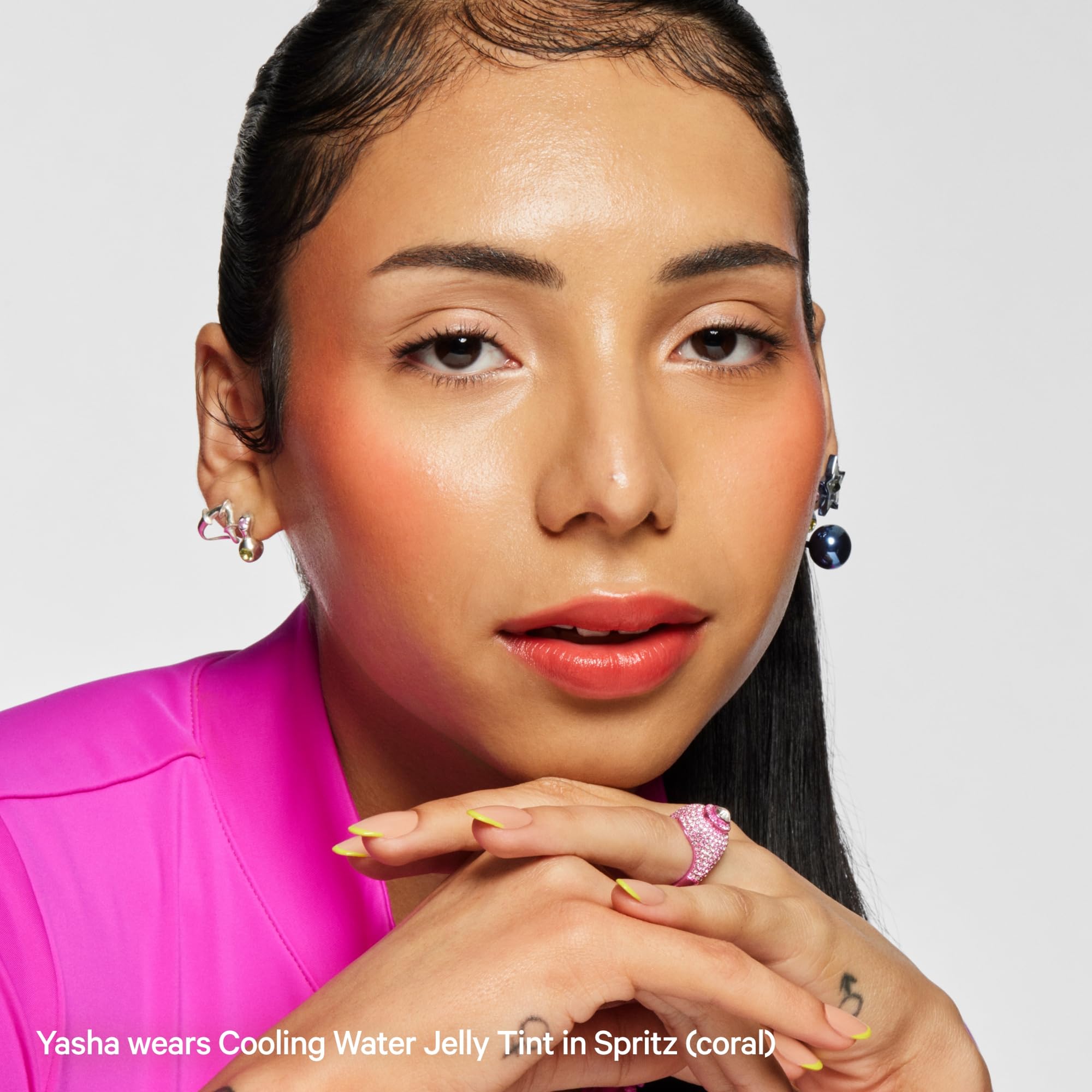 Milk Makeup clean vegan formula badge signals cruelty-free use.