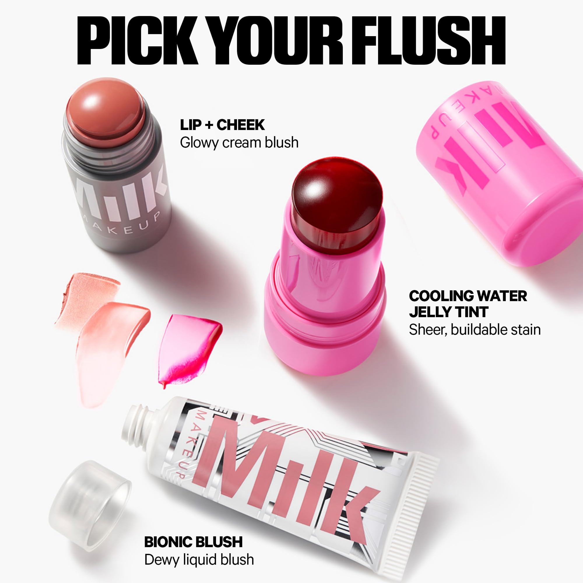 Milk Makeup clean vegan formula emphasizes cruelty-free ingredients.