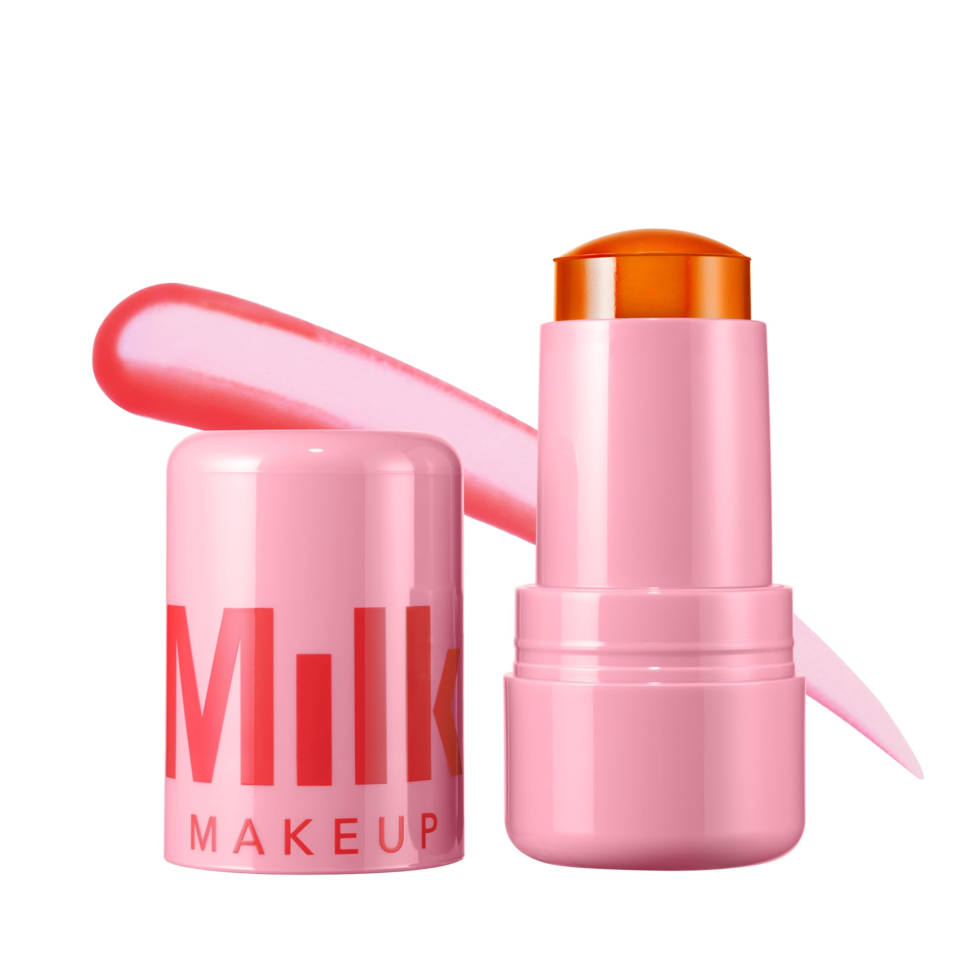 Milk Makeup Cooling Water Jelly Tint bottle showing buildable lip and cheek color.