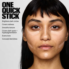 Milk Makeup Hydro Grip concealer swatches on skin for even tone