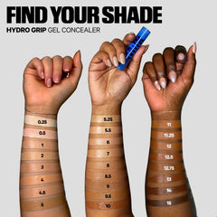 Milk Makeup Hydro Grip concealer under-eye application for brightness