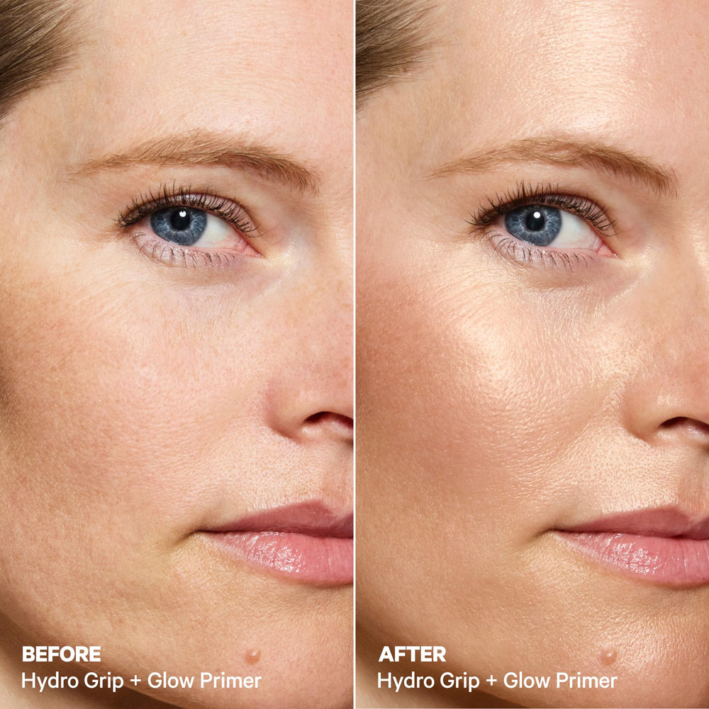 Aloe water in Milk Makeup primer helps lock in moisture for a fresh feel.