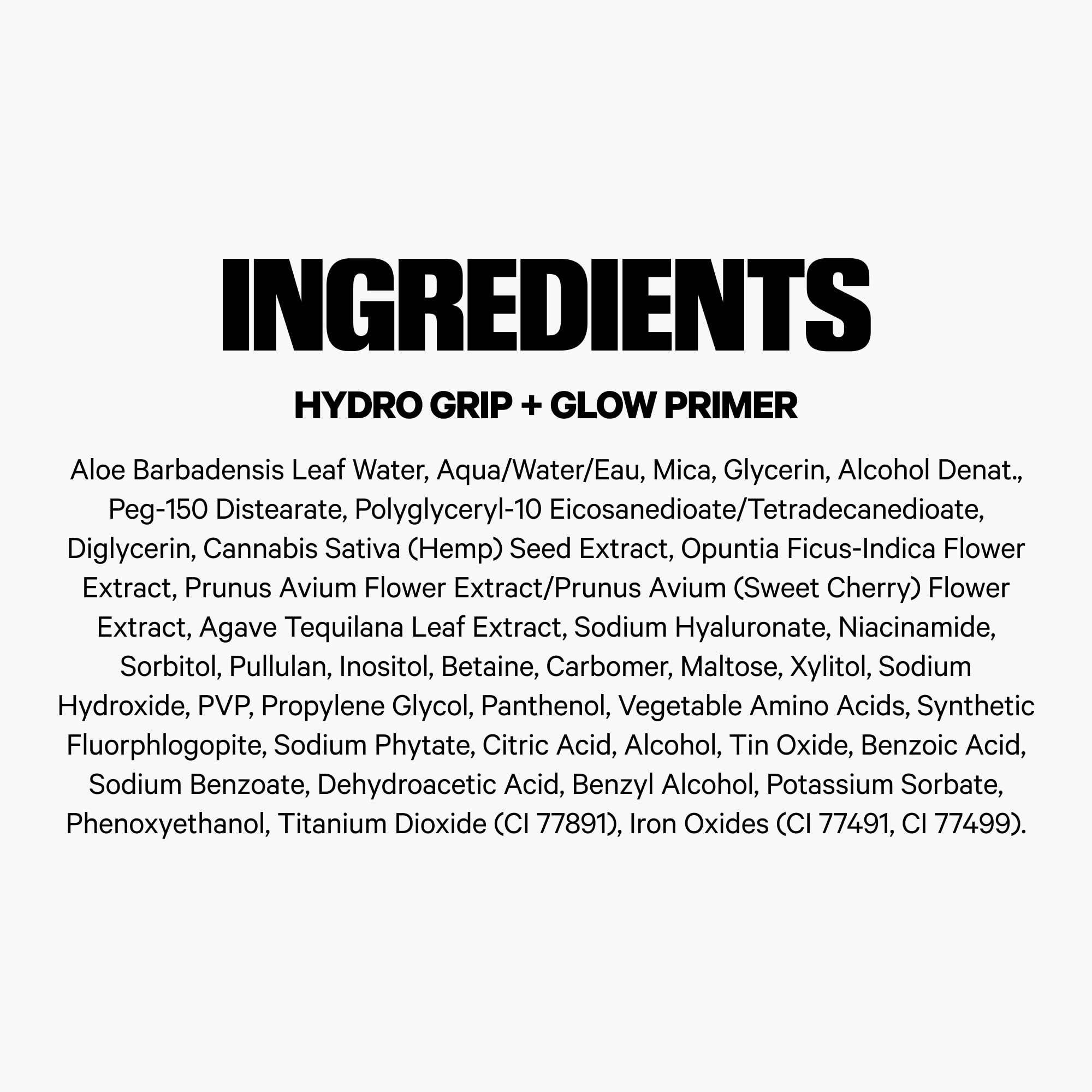 Clean, vegan, cruelty-free Milk Makeup Hydro Grip + Glow Primer.