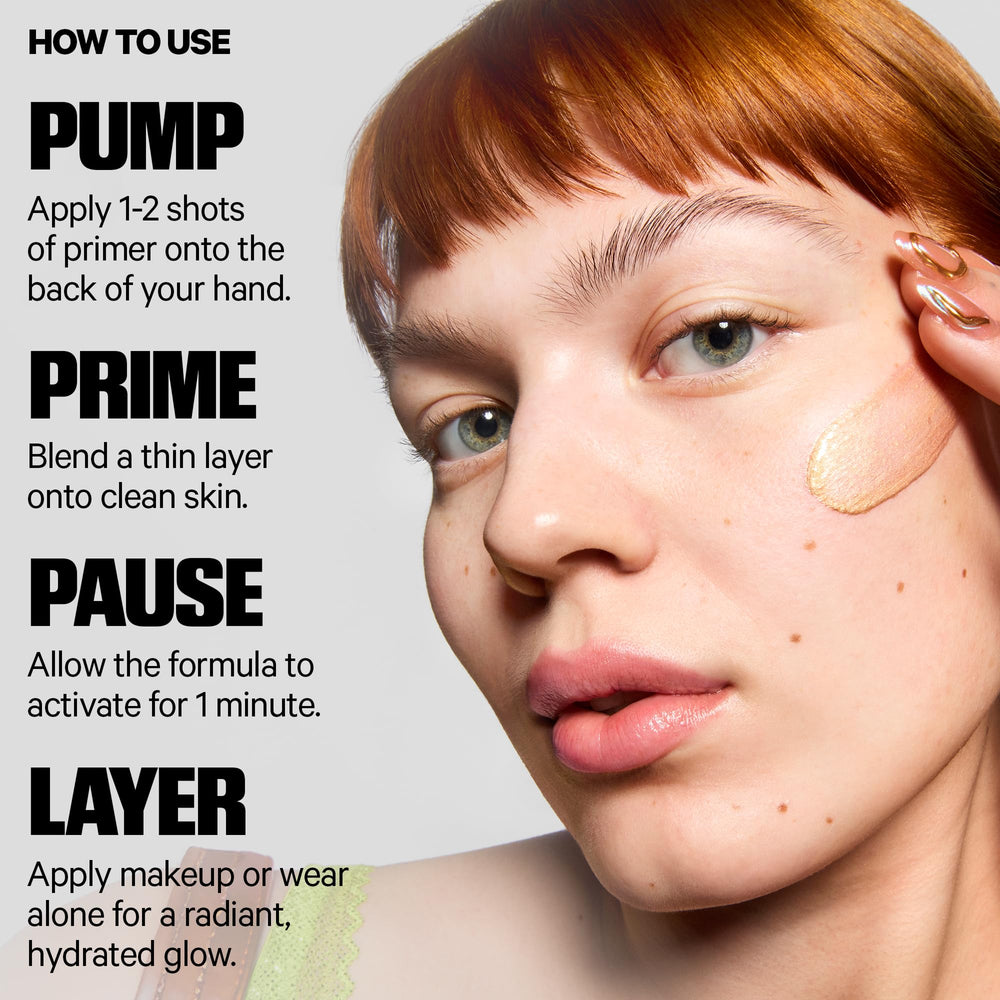 Niacinamide in Milk Makeup primer supports moisture retention and skin balance.