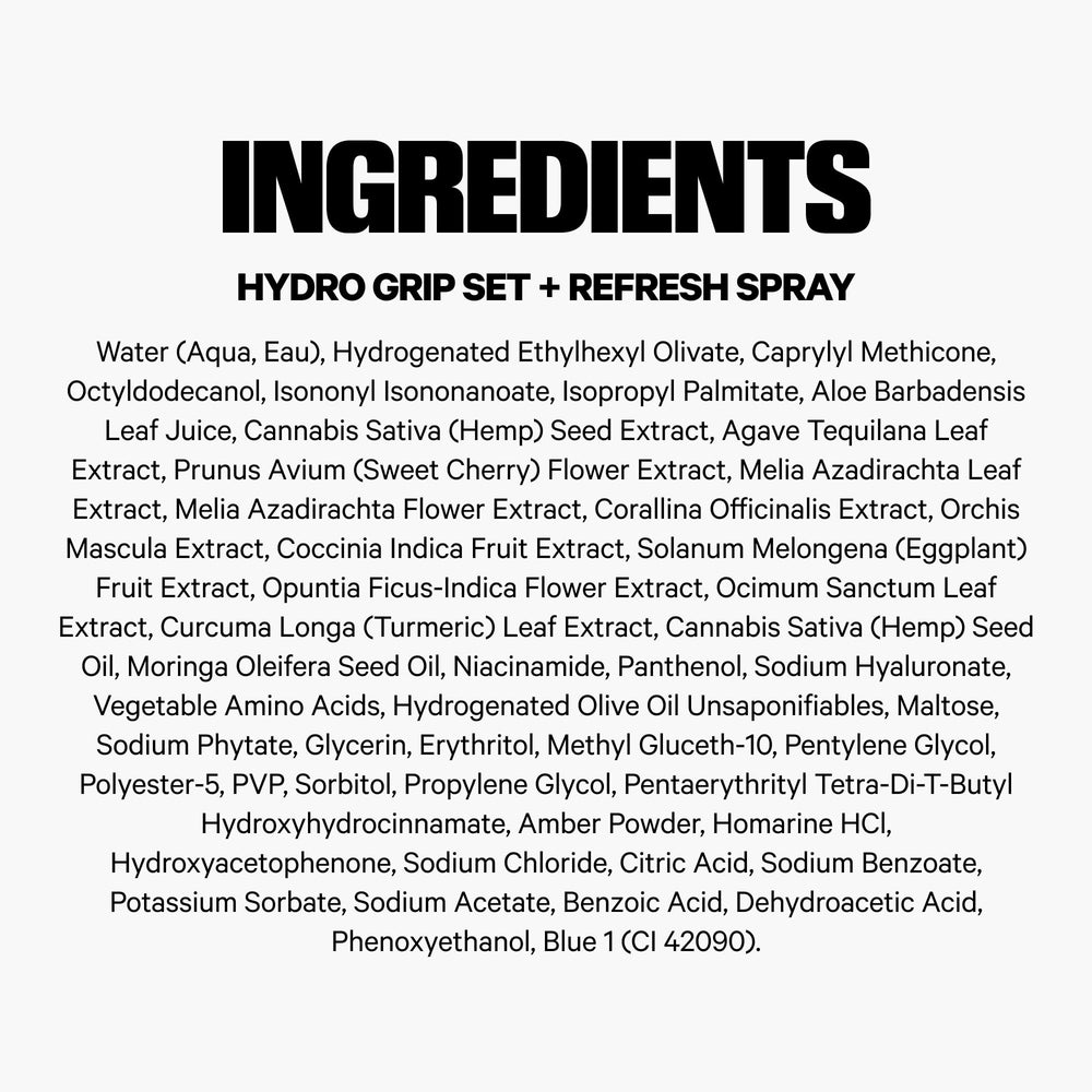 Milk Makeup Hemp Seed Oil seals in moisture for a smooth finish.