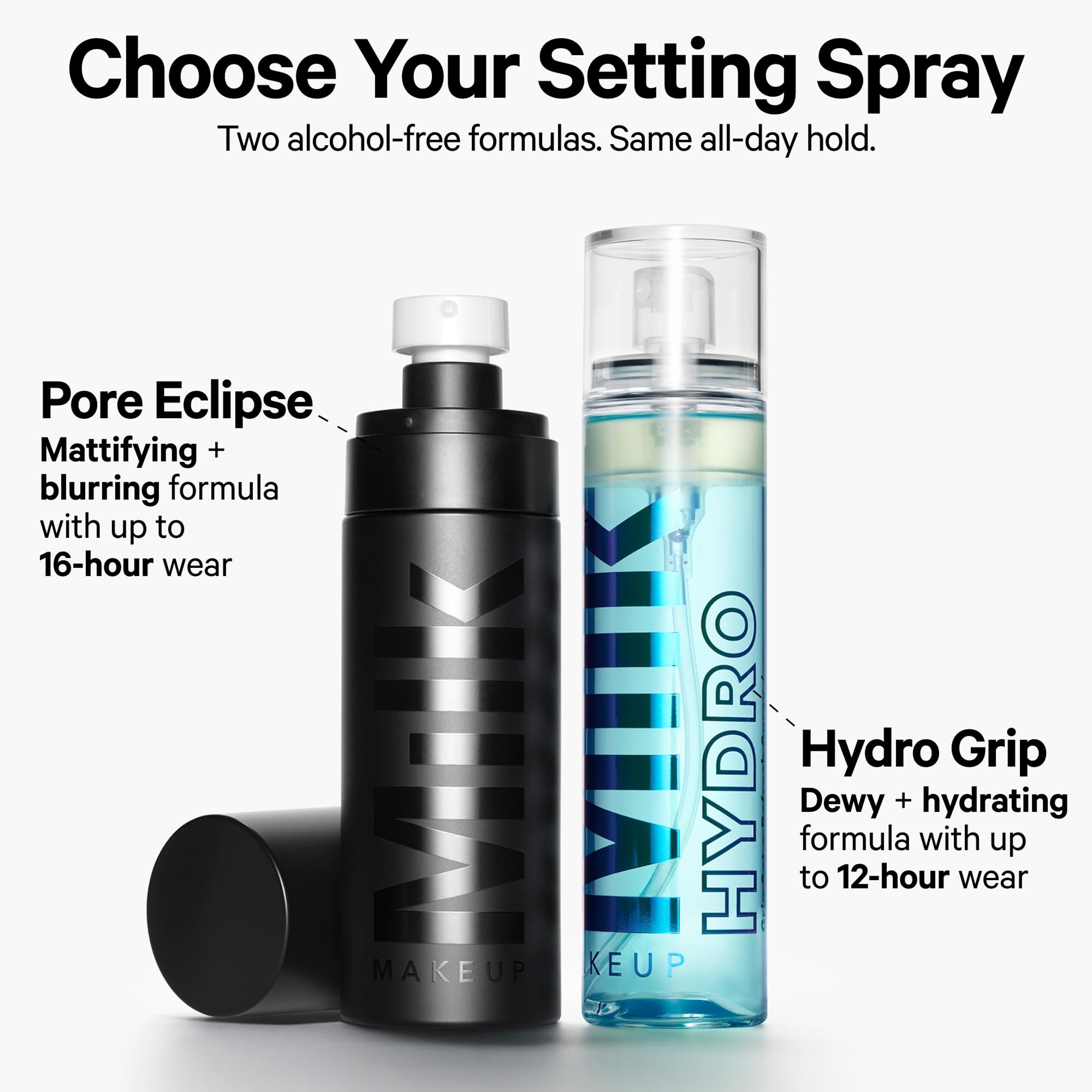Milk Makeup Niacinamide hydration helps reinforce moisture during wear.